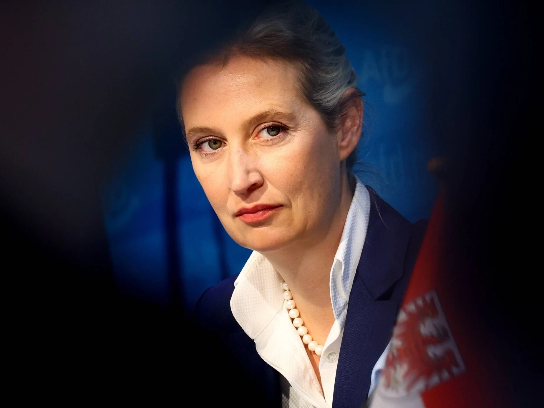 Alice Weidel, przewodnicząca partii Alternatywa dla Niemiec (AfD)