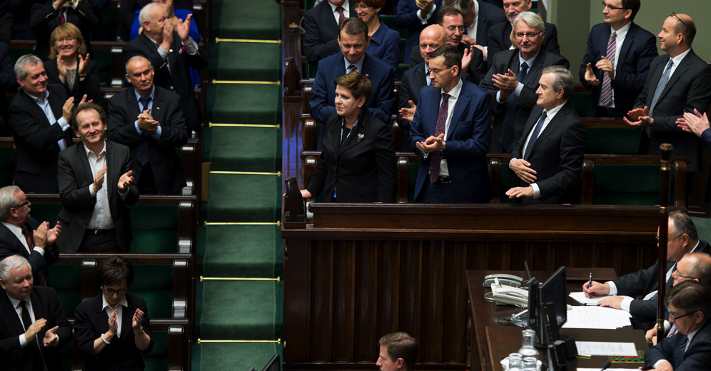 Politycy PiS w Sejmie