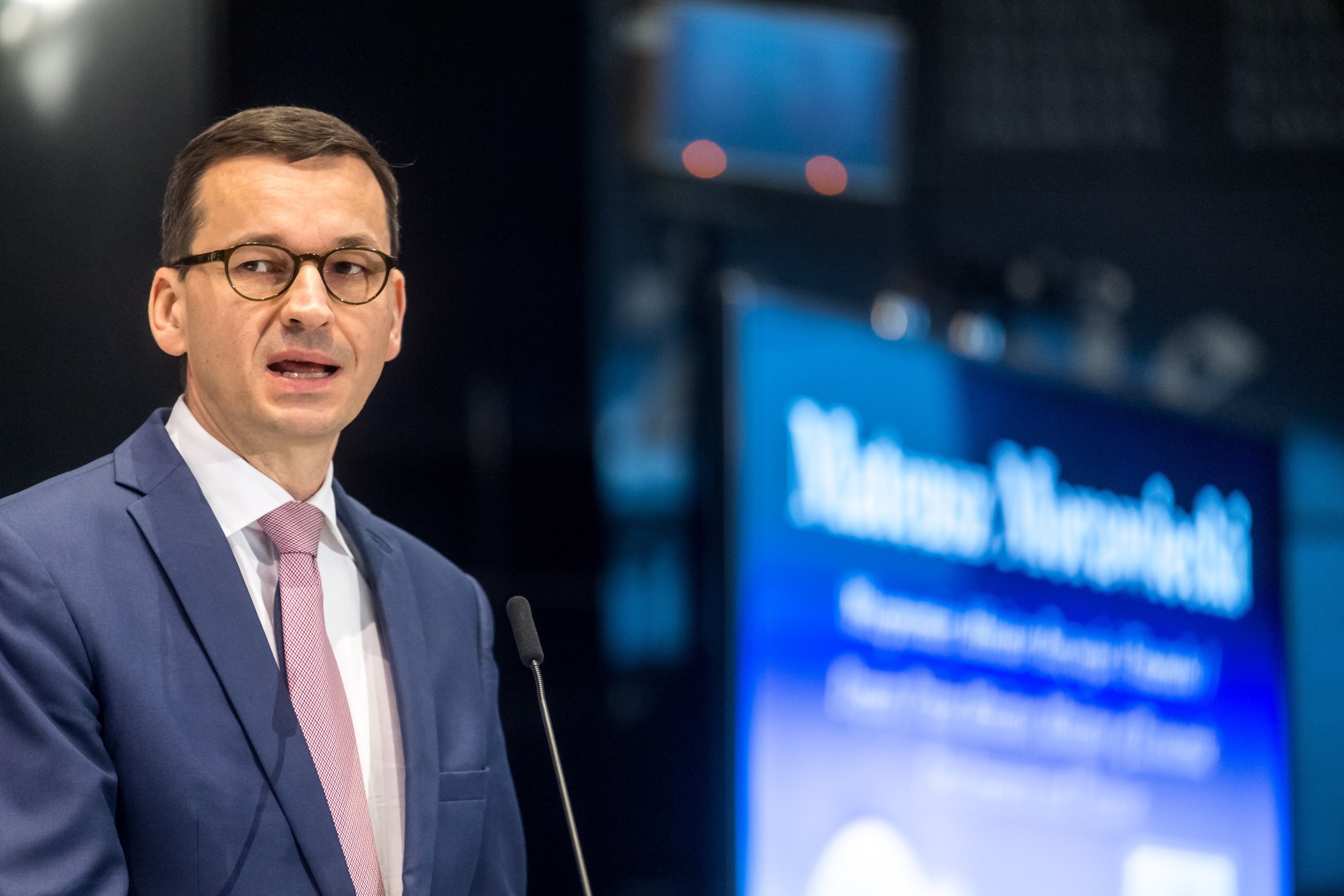 Wicepremier, minister rozwoju i finansów Mateusz Morawiecki