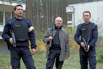 W "Pitbullu" Pasikowskiego potencjał aktorów został wykorzystany, jak należy. Od lewej: Marcin Dorociński, Krzysztof Stroiński, Rafał Mohr
