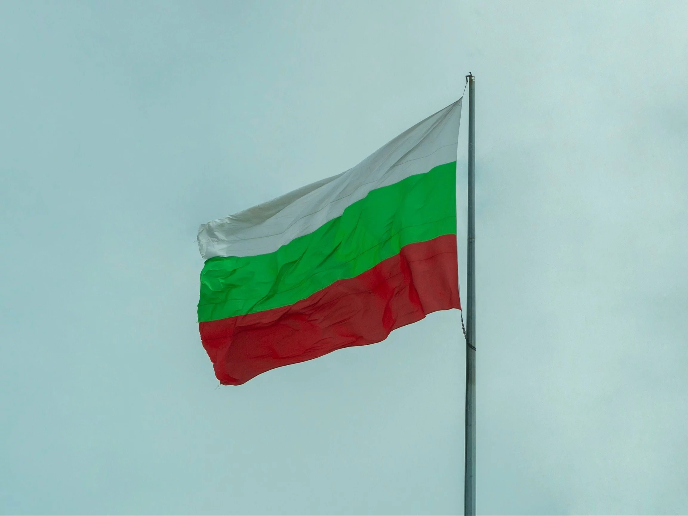 Flaga Bułgaria