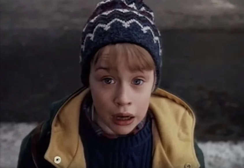 Fragment filmu "Kevin sam w Nowym Jorku"