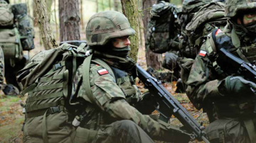 W Polsce mamy dziś ok. 70 tys. żołnierzy, w tym 30 tys. członków Wojsk Obrony Terytorialnej (na zdjęciu)
