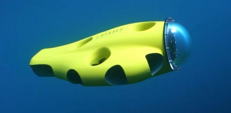 Podwodny dron IBubble