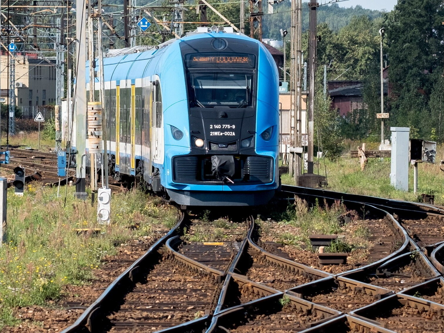 Pociąg, zdjęcie ilustracyjne