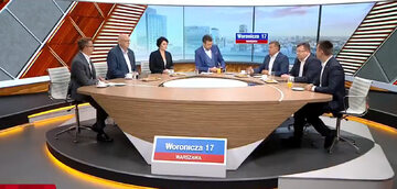 W programie „Woronicza 17” politycy dyskutowali o kontrowersyjnych występach kandydatki Koalicji Obywatelskiej Klaudii Jachiry.