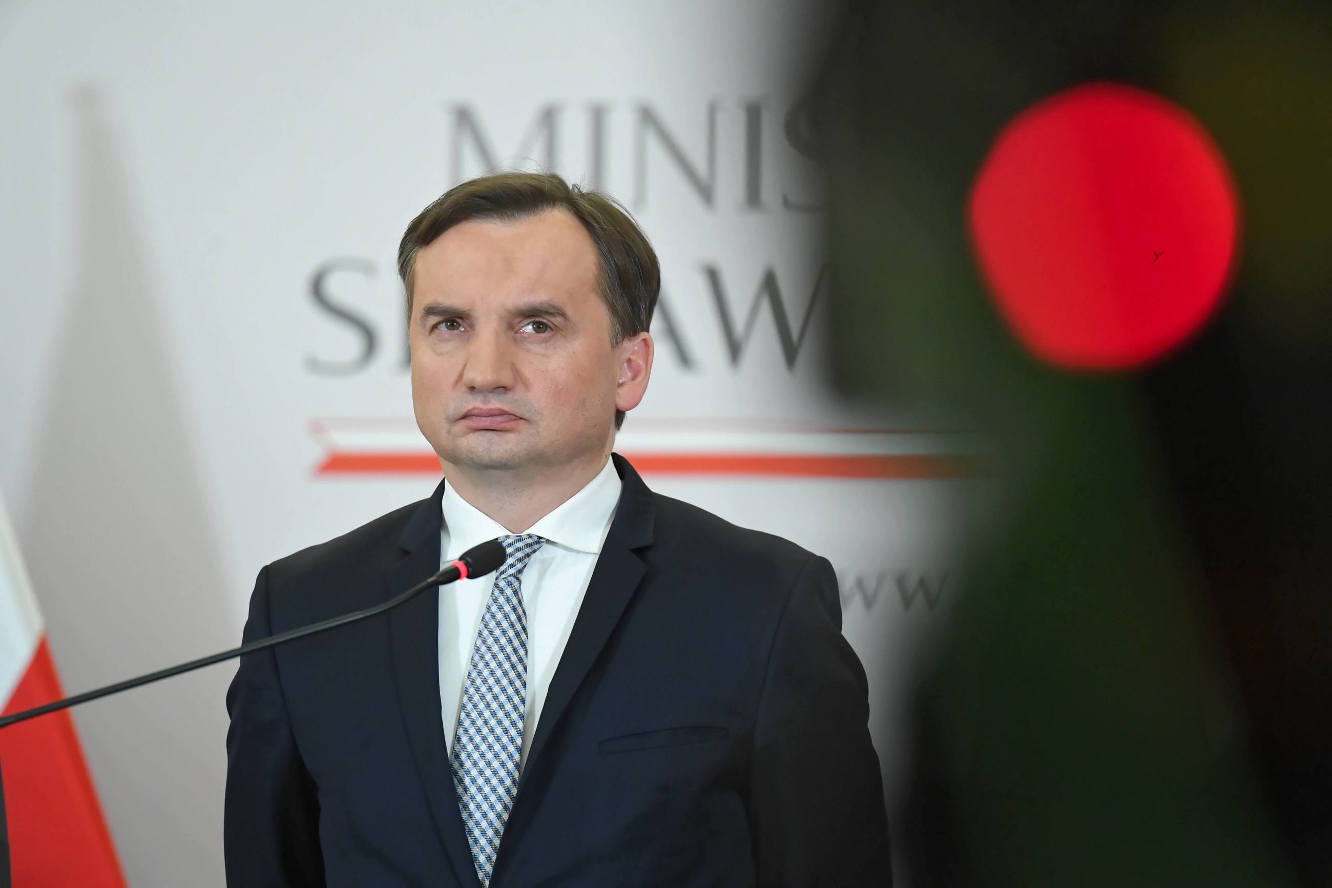 Zbigniew Ziobro, minister sprawiedliwości