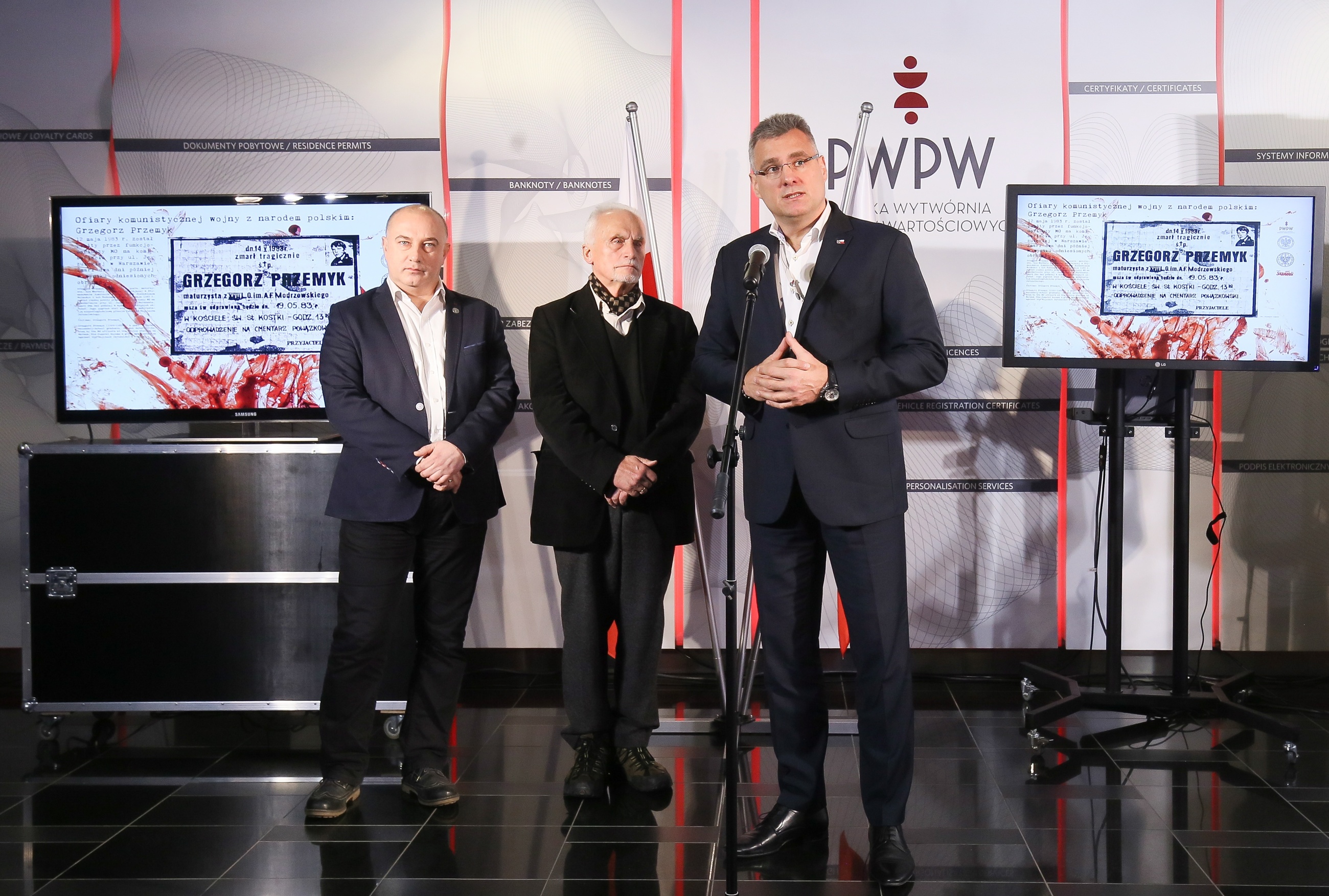 Konferencja w PWPW poświęcona wystawie