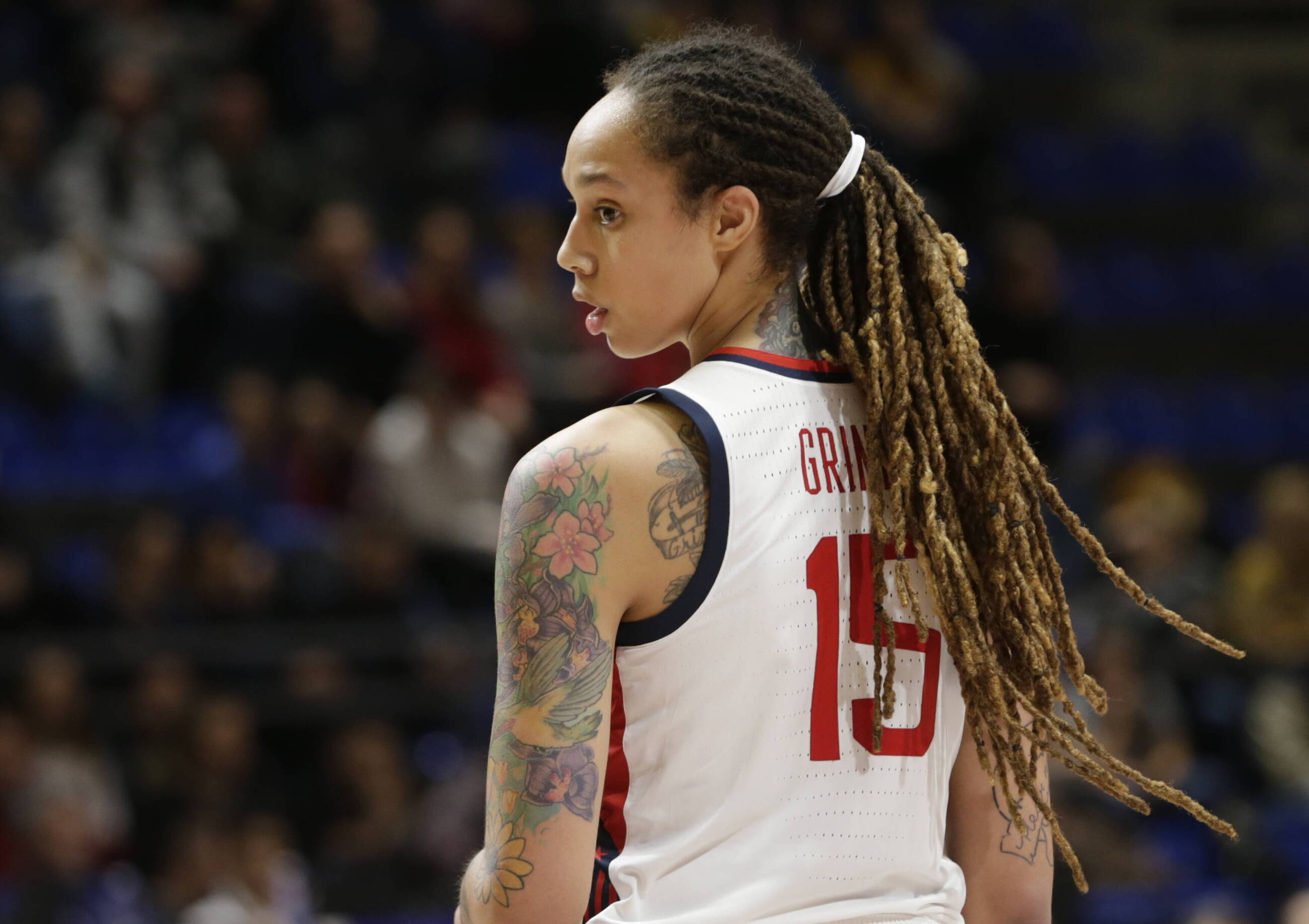 Amerykańska koszykarka Brittney Griner