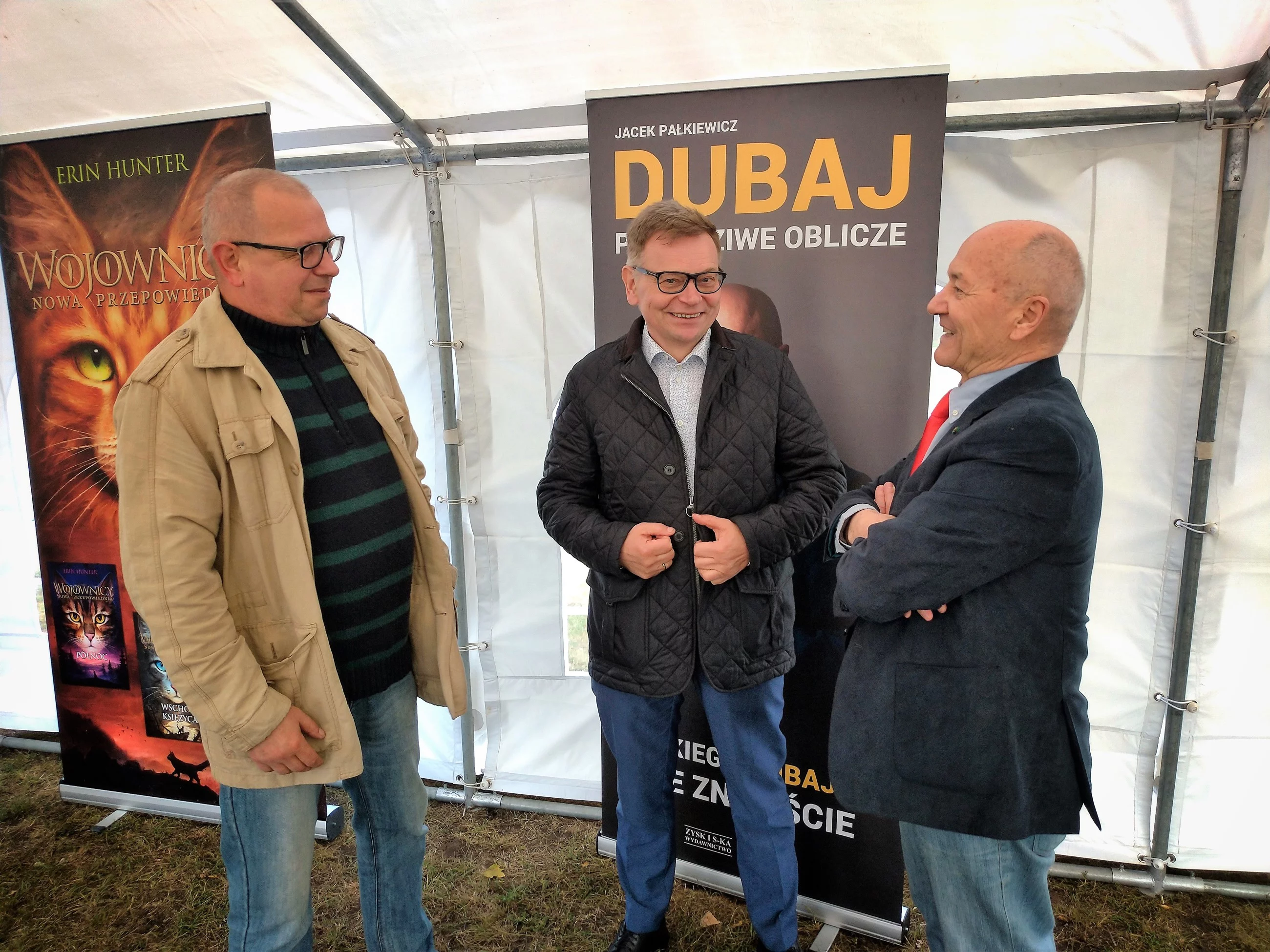 Michał Kruszona, Tadeusz Zysk, Jacek Pałkiewicz