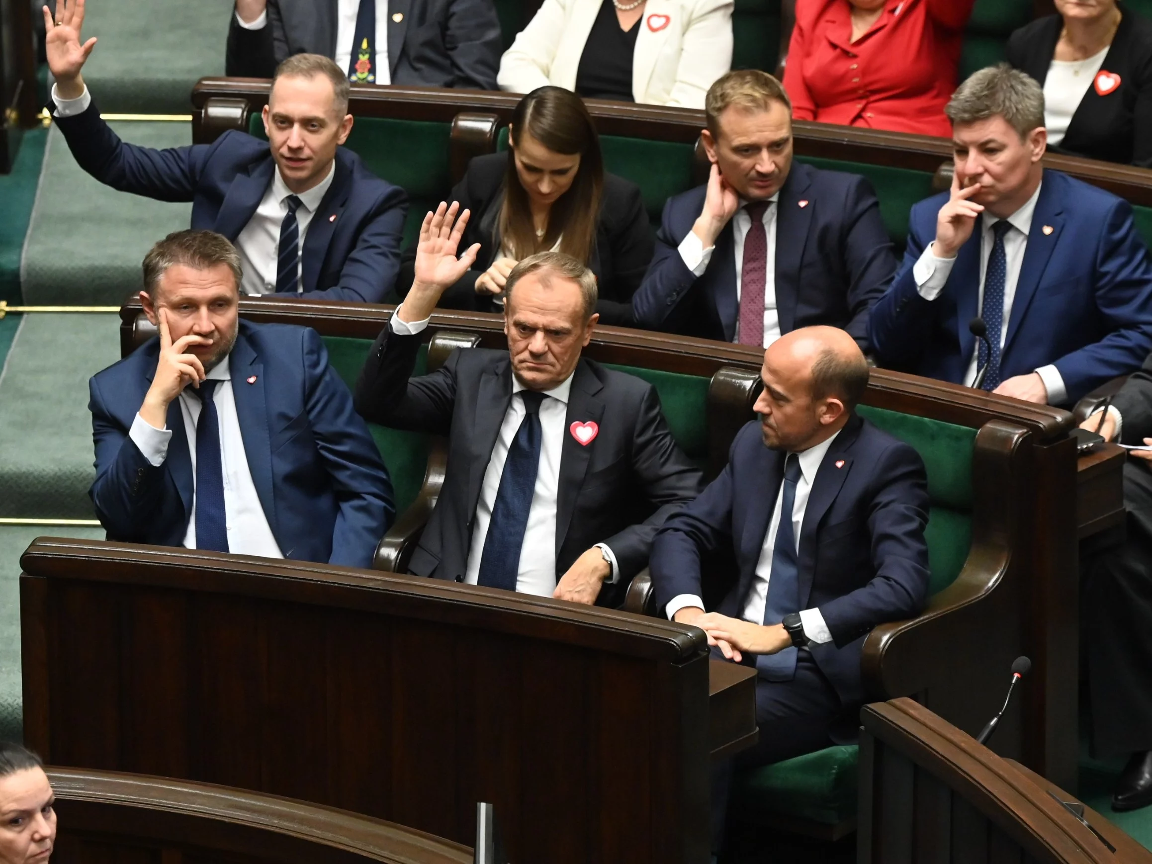 Coalition devastated by fresh  function for Cenckiewicz. "Negative change", "bad signal"