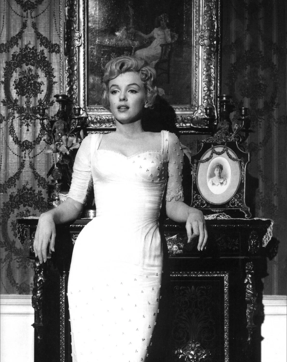 Marilyn Monroe w filmie "Książę i aktoreczka"
