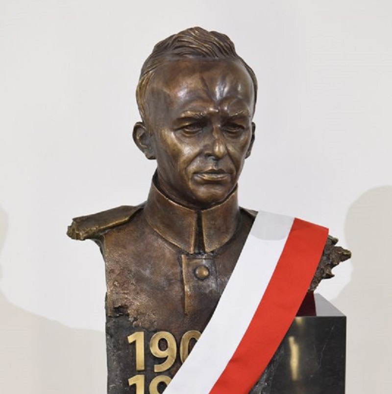 Popiersie rtm. Witolda Pileckiego