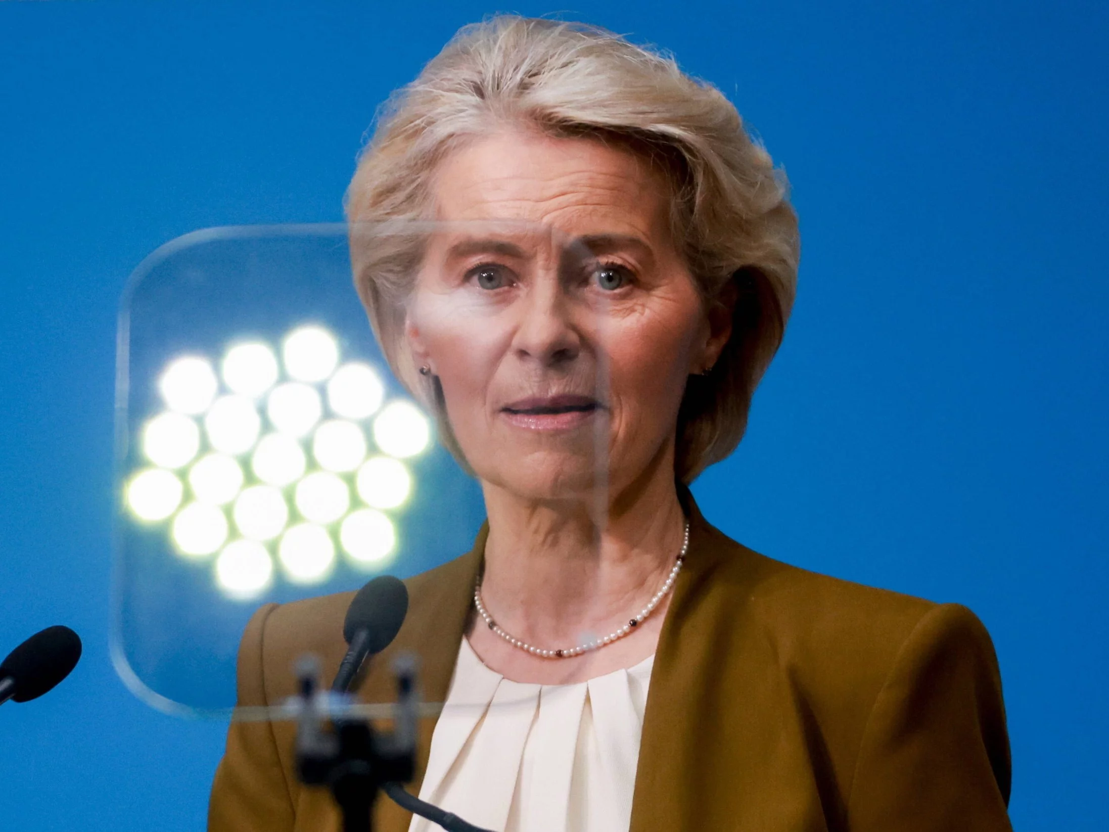 Przewodnicząca KE niemiecka polityk Ursula von der Leyen