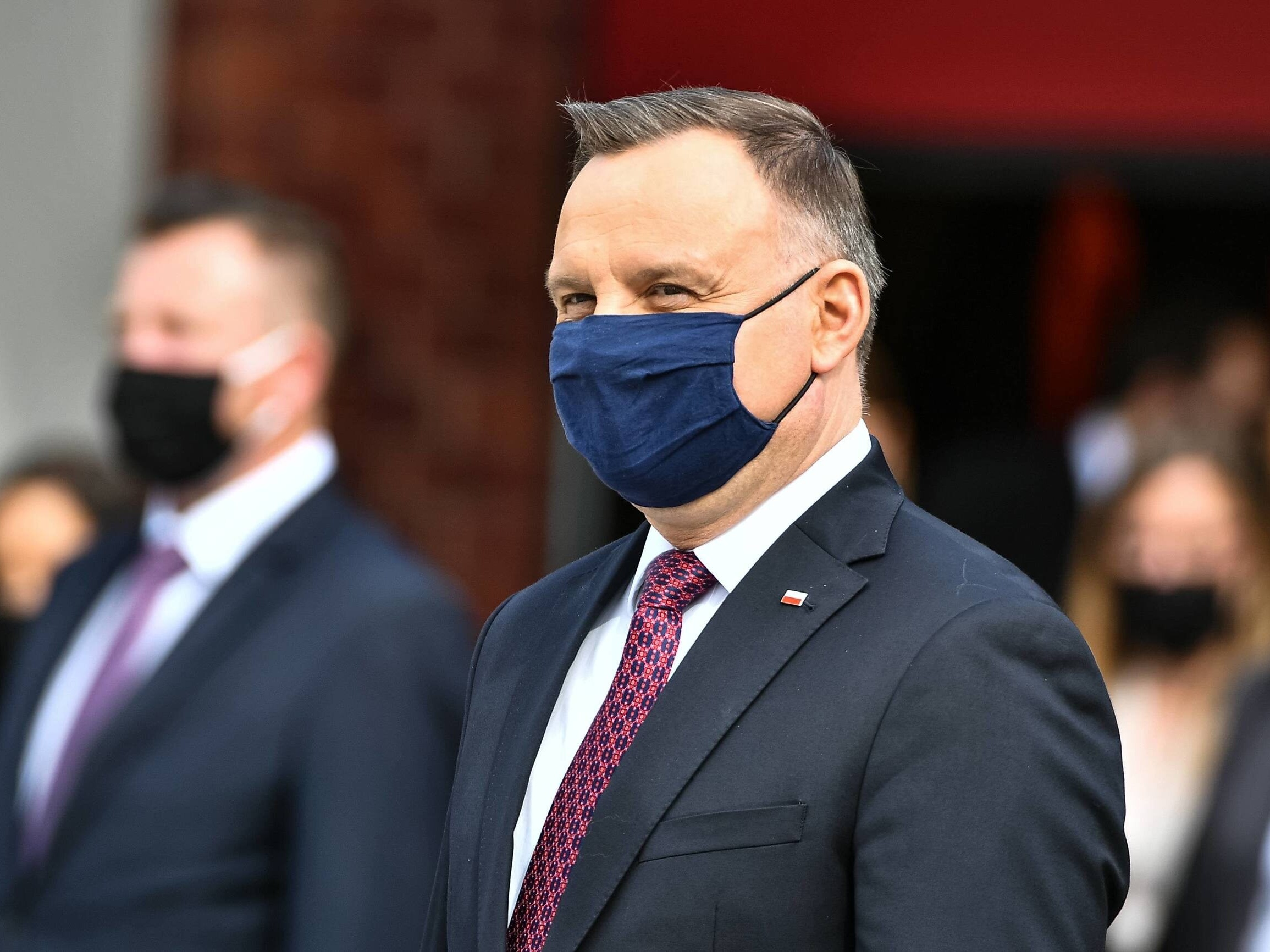 Prezydent Andrzej Duda