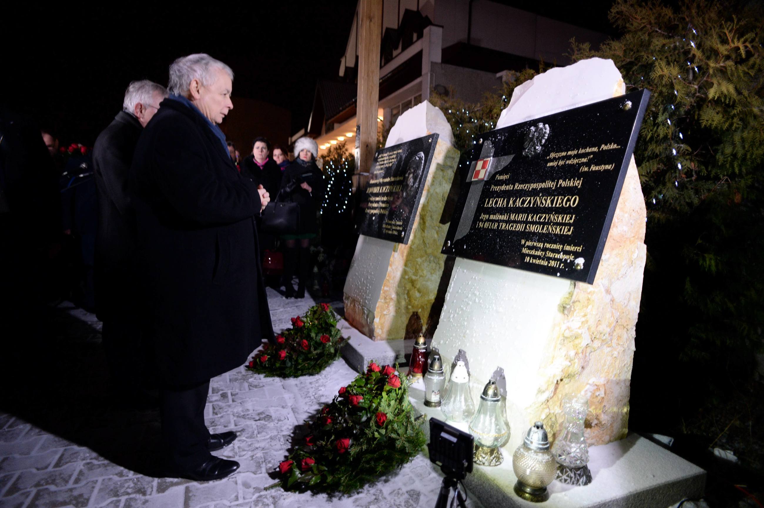 W Starachowicach upamiętniono śp. Jadwigę Kaczyńską