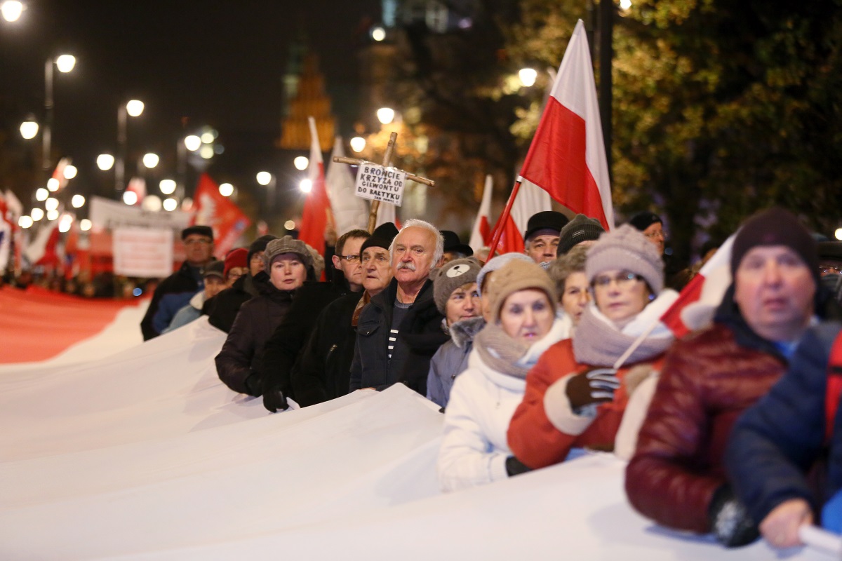 Według informacji medialnych, marsz ma odbyć się w styczniu.