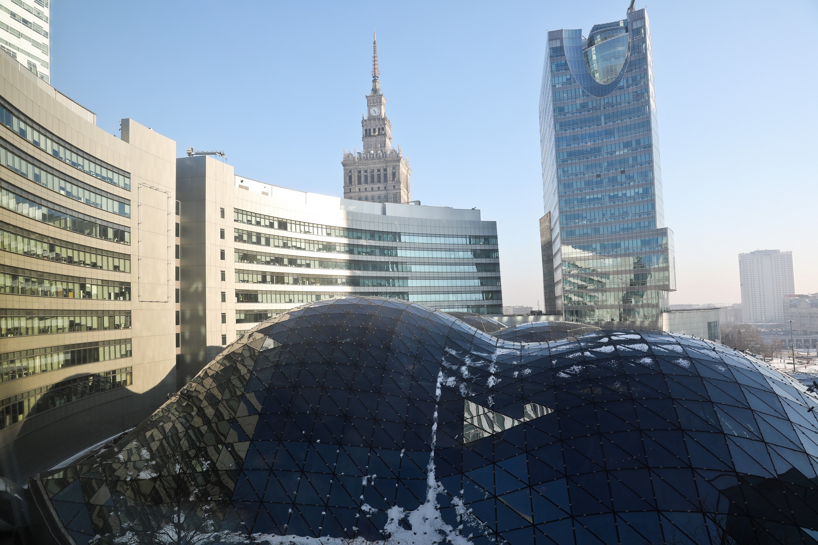 Złote Tarasy w Warszawie