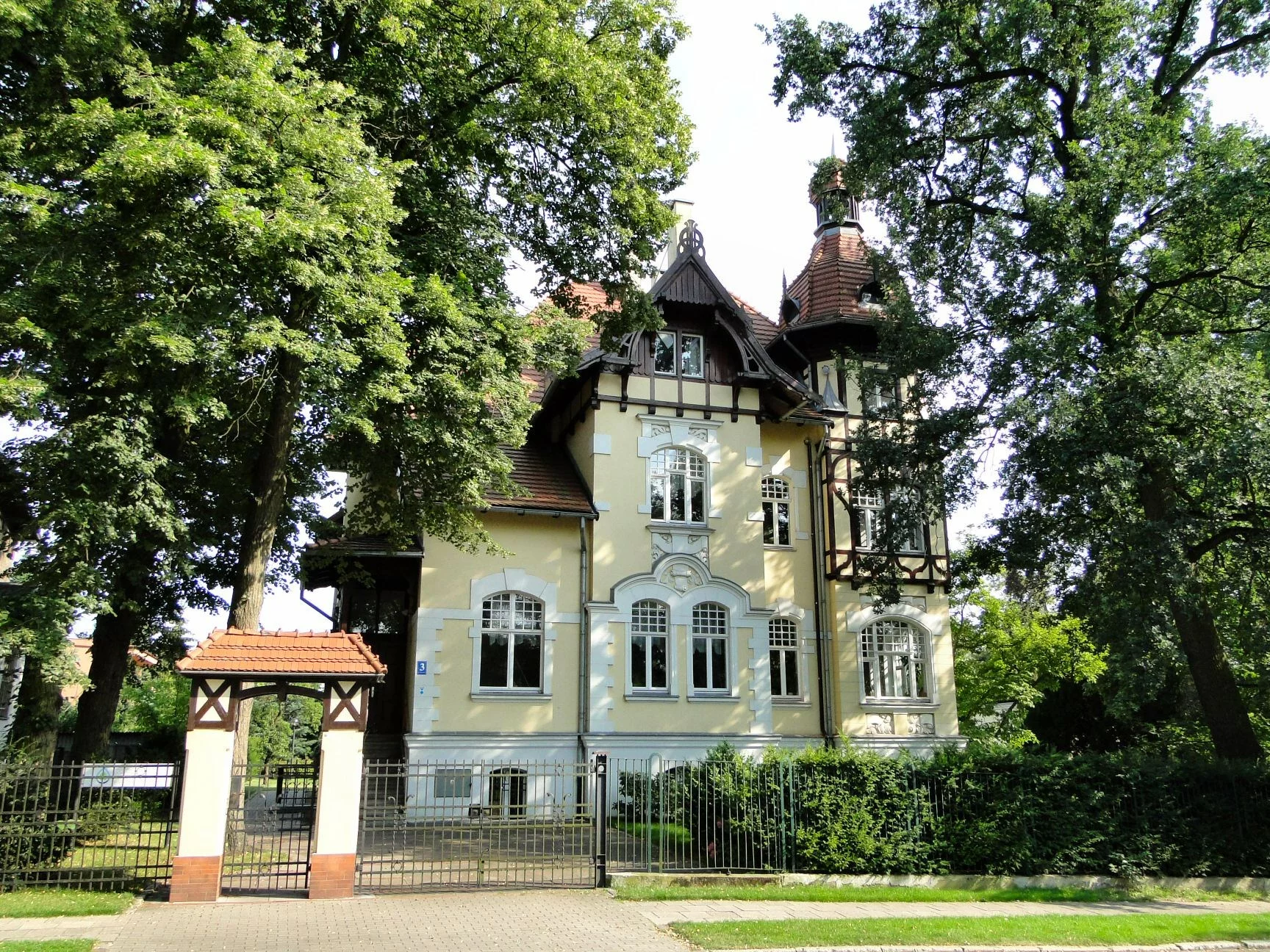 Willa przy ul. Solskiego w Szczecinie