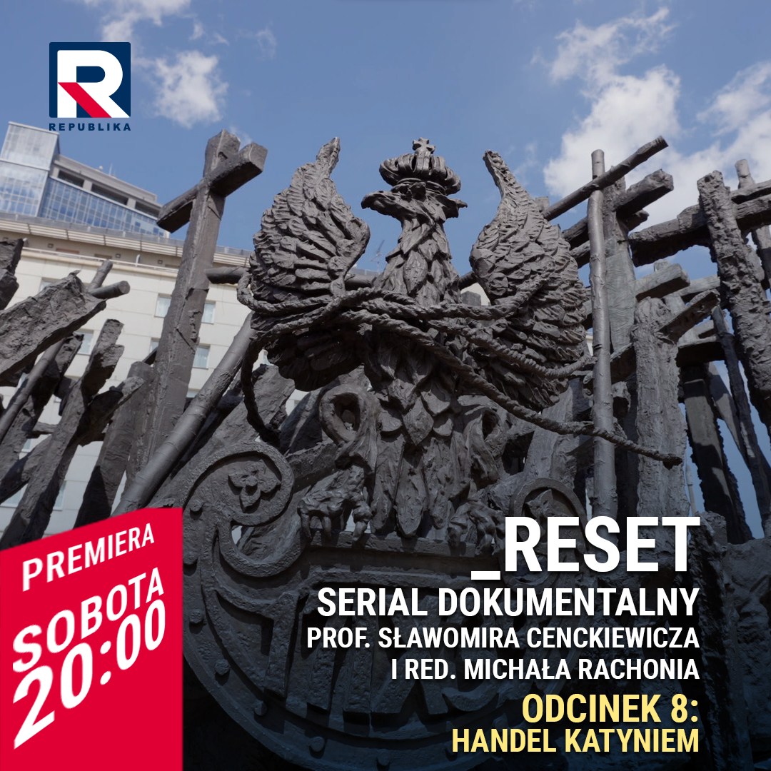 Premiera 8. odcinka serialu „Reset”