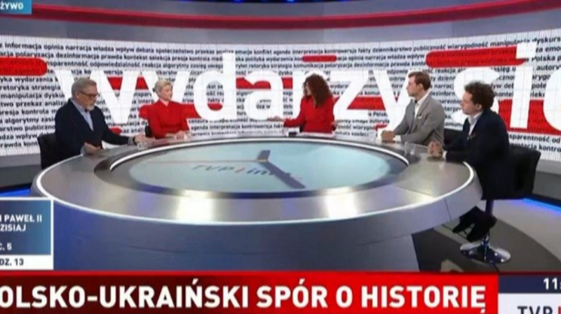 Jacek Żakowski w TVP Info