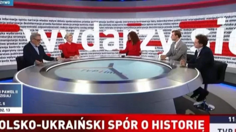 Jacek Żakowski w TVP Info