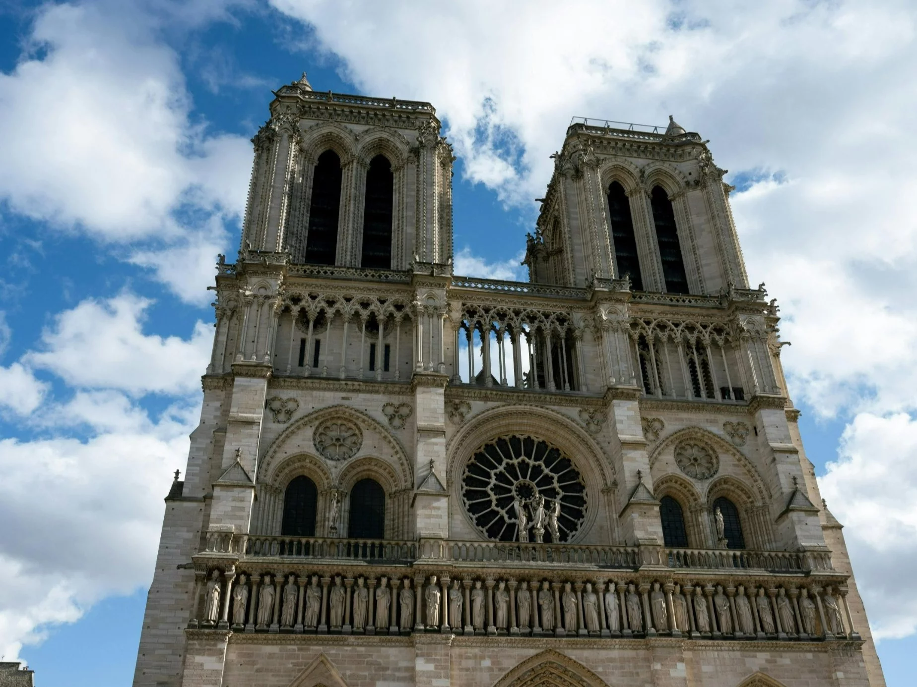 Katedra Notre-Dame, zdjęcie ilustracyjne