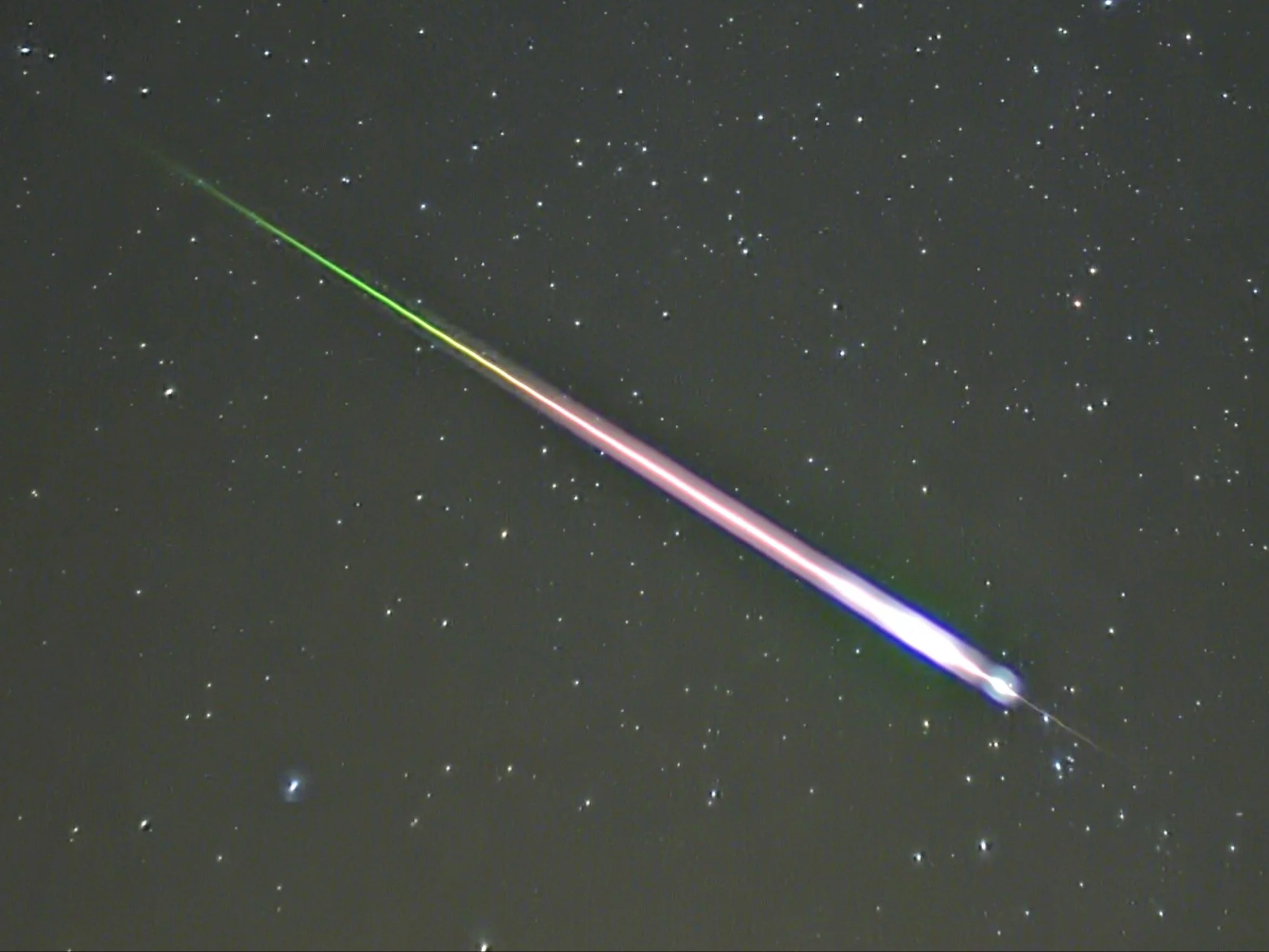 Meteor, zdjęcie ilustracyjne