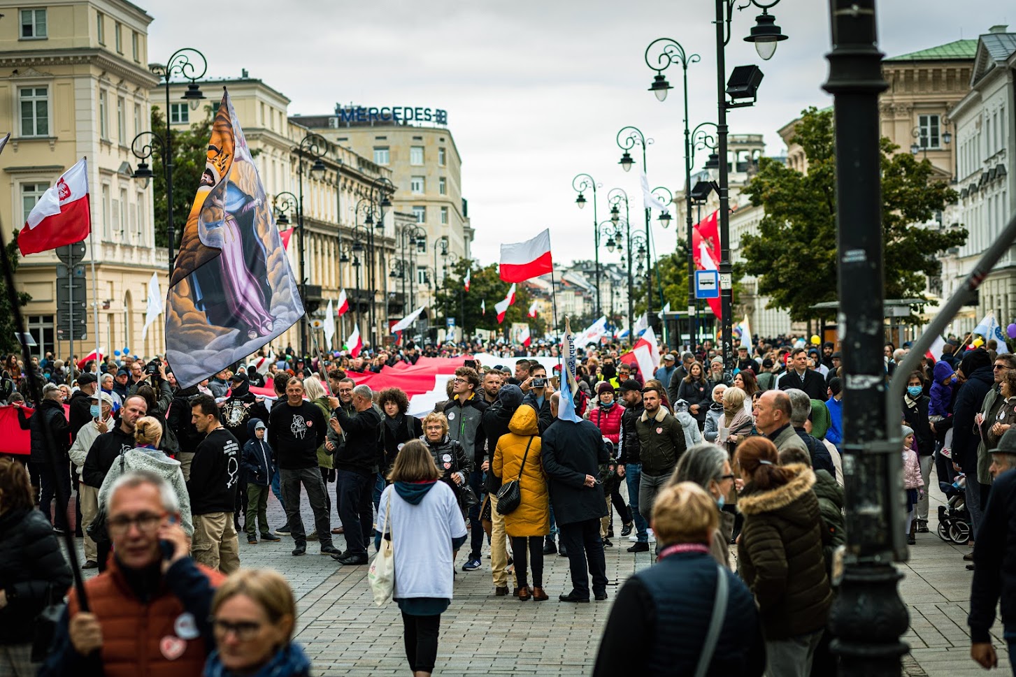 Narodowy Marsz Życia i Rodziny 2021