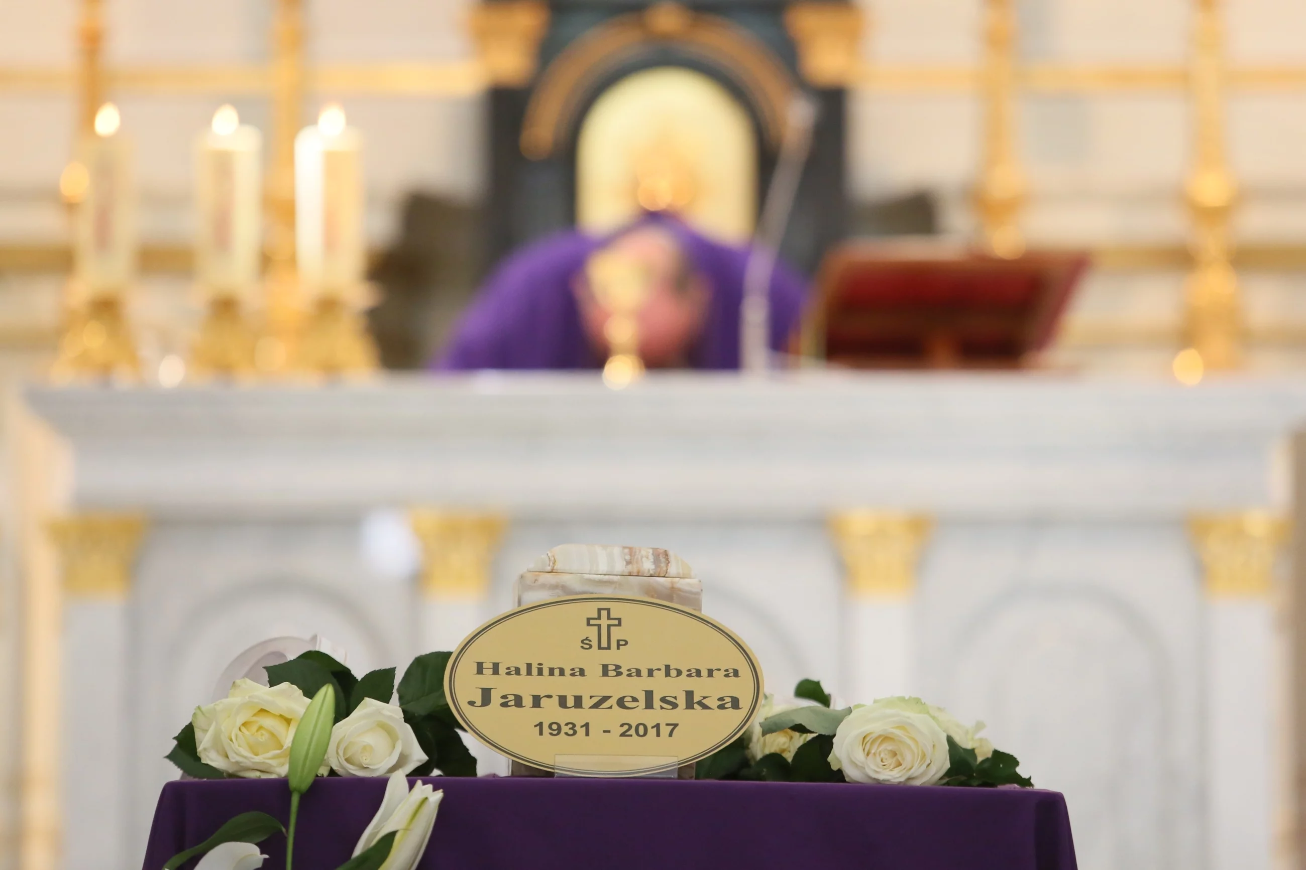Pogrzeb Barbary Jaruzelskiej