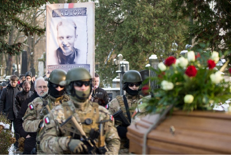 W Warszawie pożegnano dziś Henryka Kończykowskiego pseudonim „Halicz”, ostatniego żołnierza batalionu „Zośka”