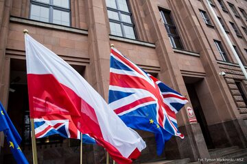 W Warszawie ruszyły konsultacje polsko-brytyjskie
