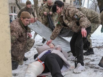 W wyniku ataku w Kramatorsku zginęły co najmniej 3 osoby, a ponad 20 zostało w różnym stopniu rannych