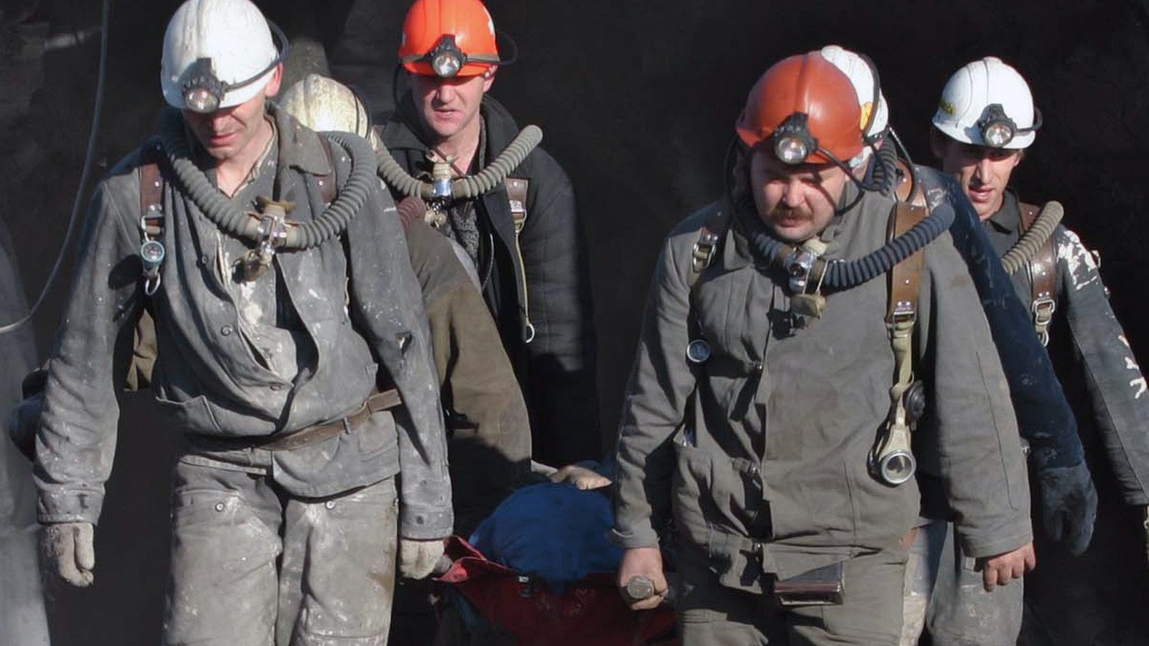 Wybuch w kopalni "Listwiażnaja"