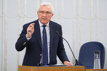 Wadim Tyszkiewicz w Senacie
