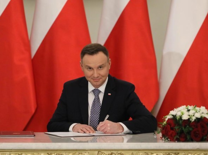 Prezydent Andrzej Duda