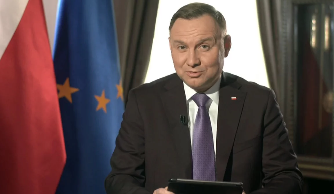 Internetowa sesja pytań i odpowiedzi z udziałem prezydenta/ Źródło: Facebook / Andrzej Duda