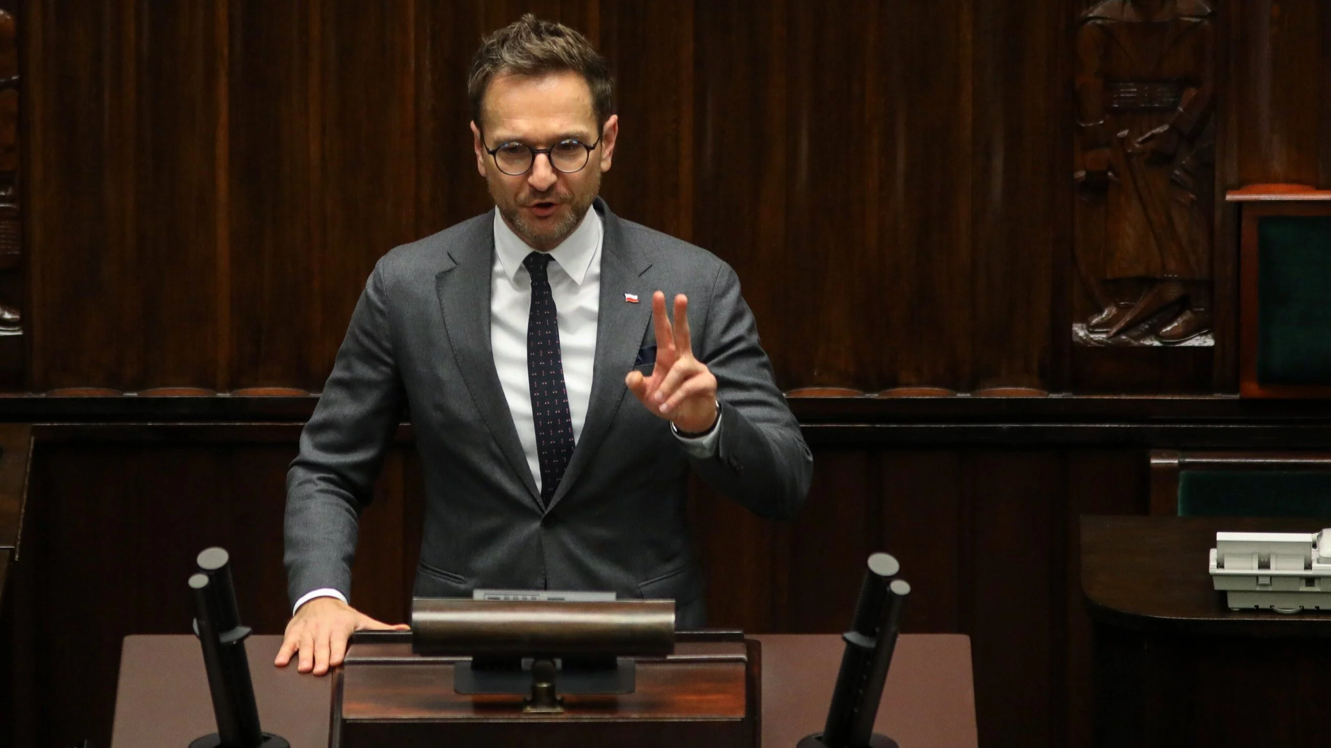 "To są błędy na Trybunał Stanu". Buda: Nie odpuścimy tej sprawy