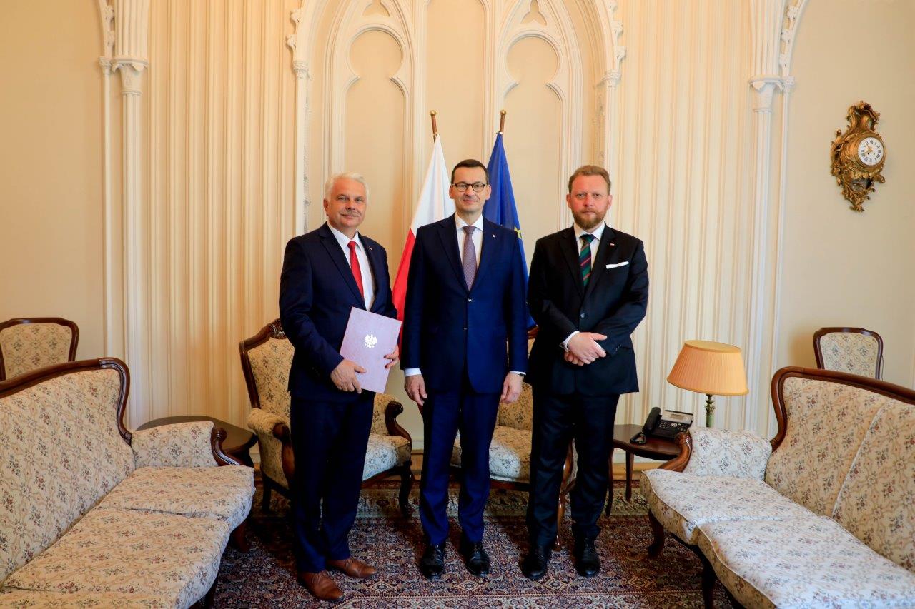 Waldemar Kraska nowym wiceministrem zdrowia