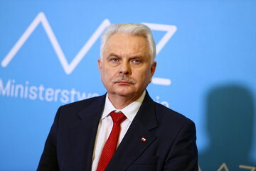 Waldemar Kraska, wiceminister zdrowia