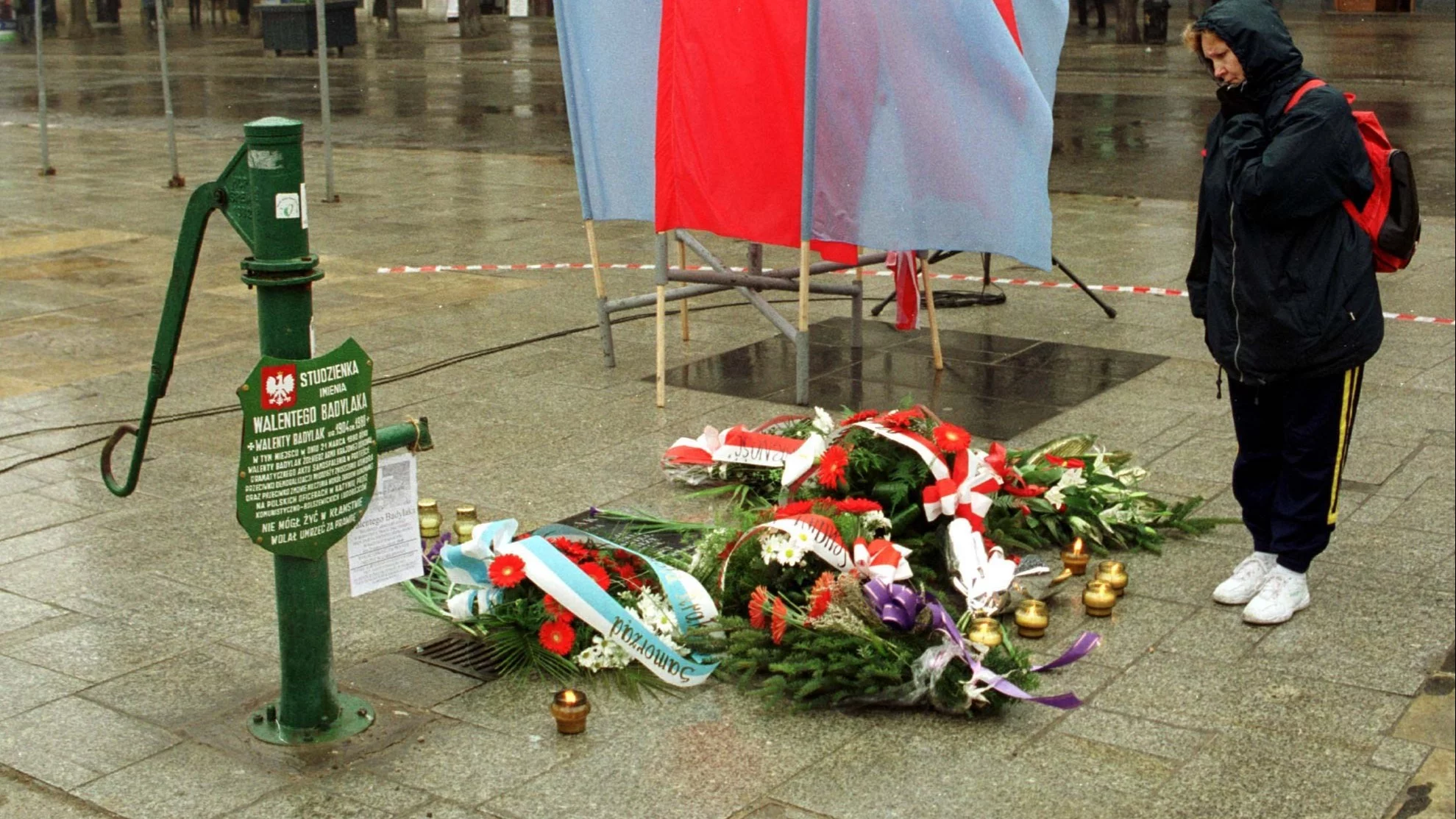 Obchody tragicznej śmierci Walentego Badylaka. Kraków 2000 rok