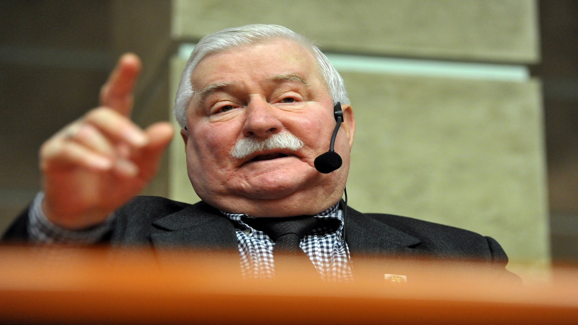 Lech Wałęsa, były prezydent