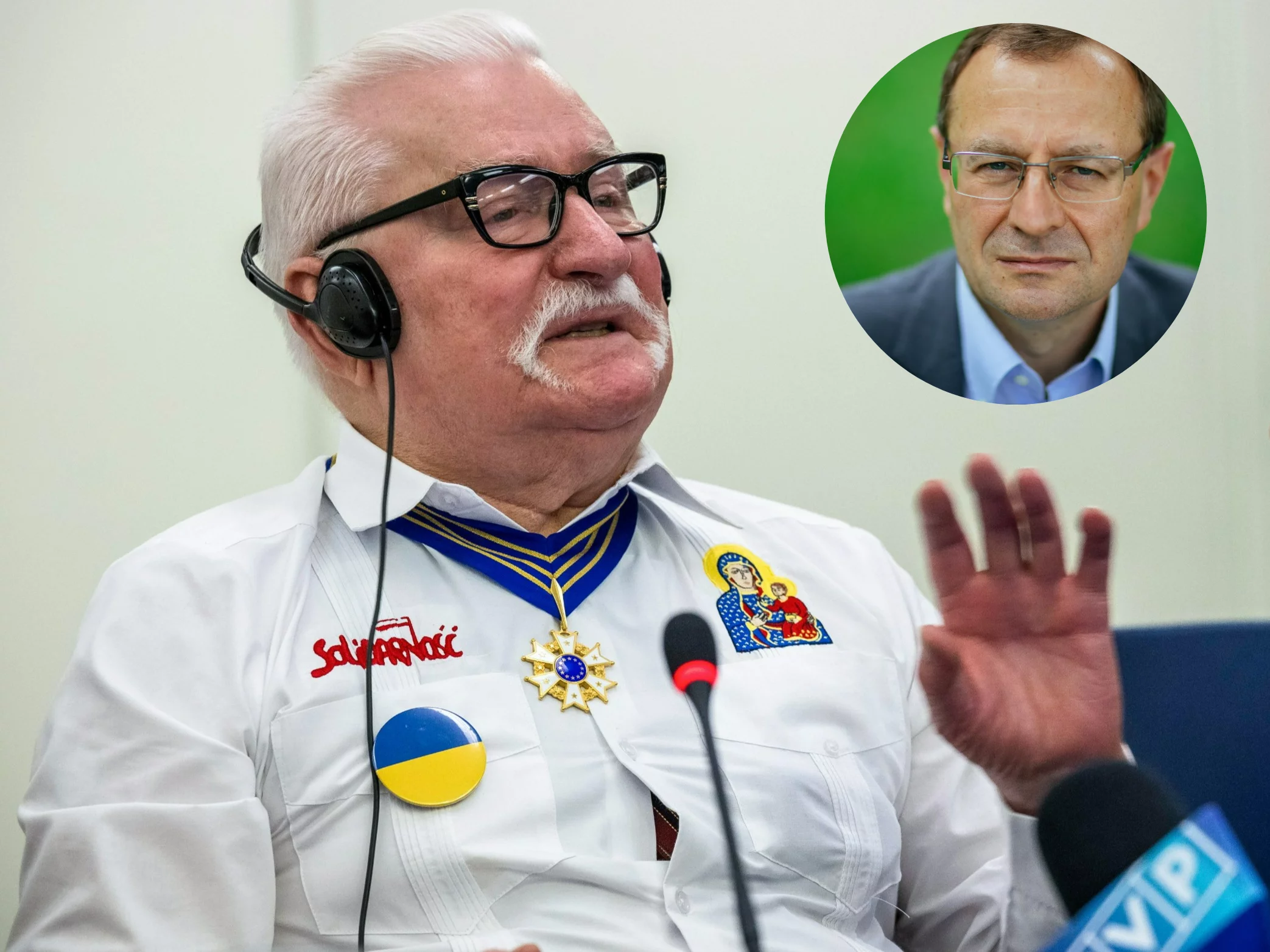 Lech Wałęsa, Antoni Dudek