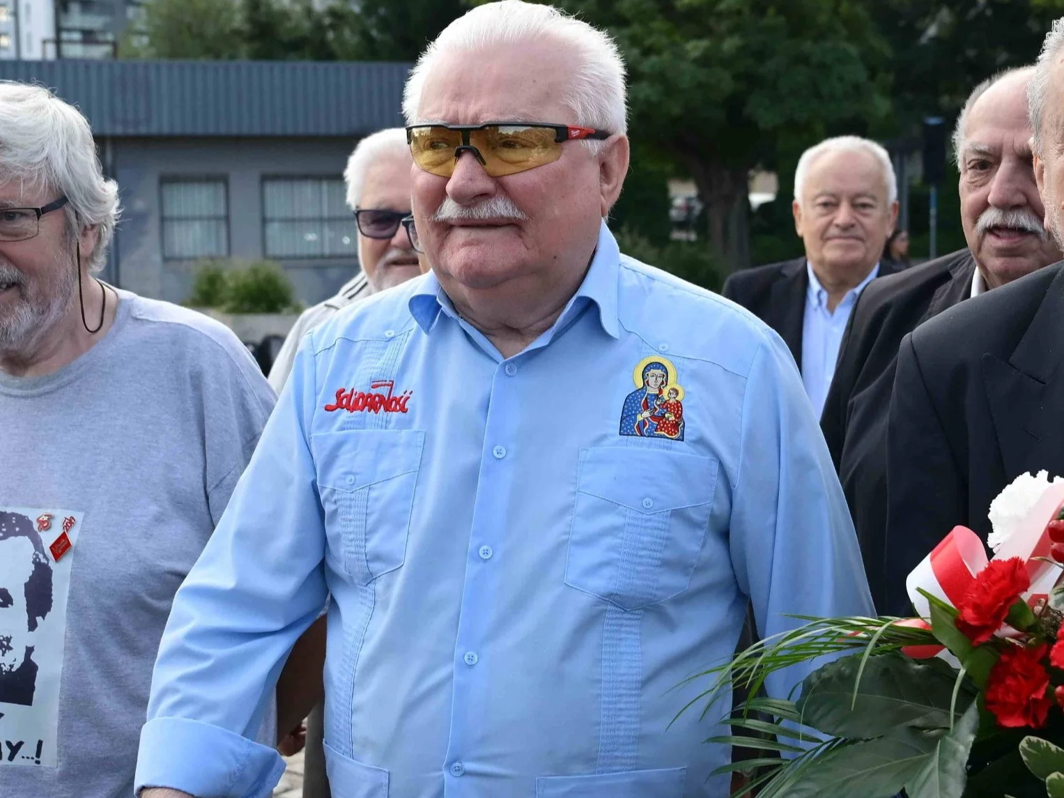 Były prezydent RP Lech Wałęsa