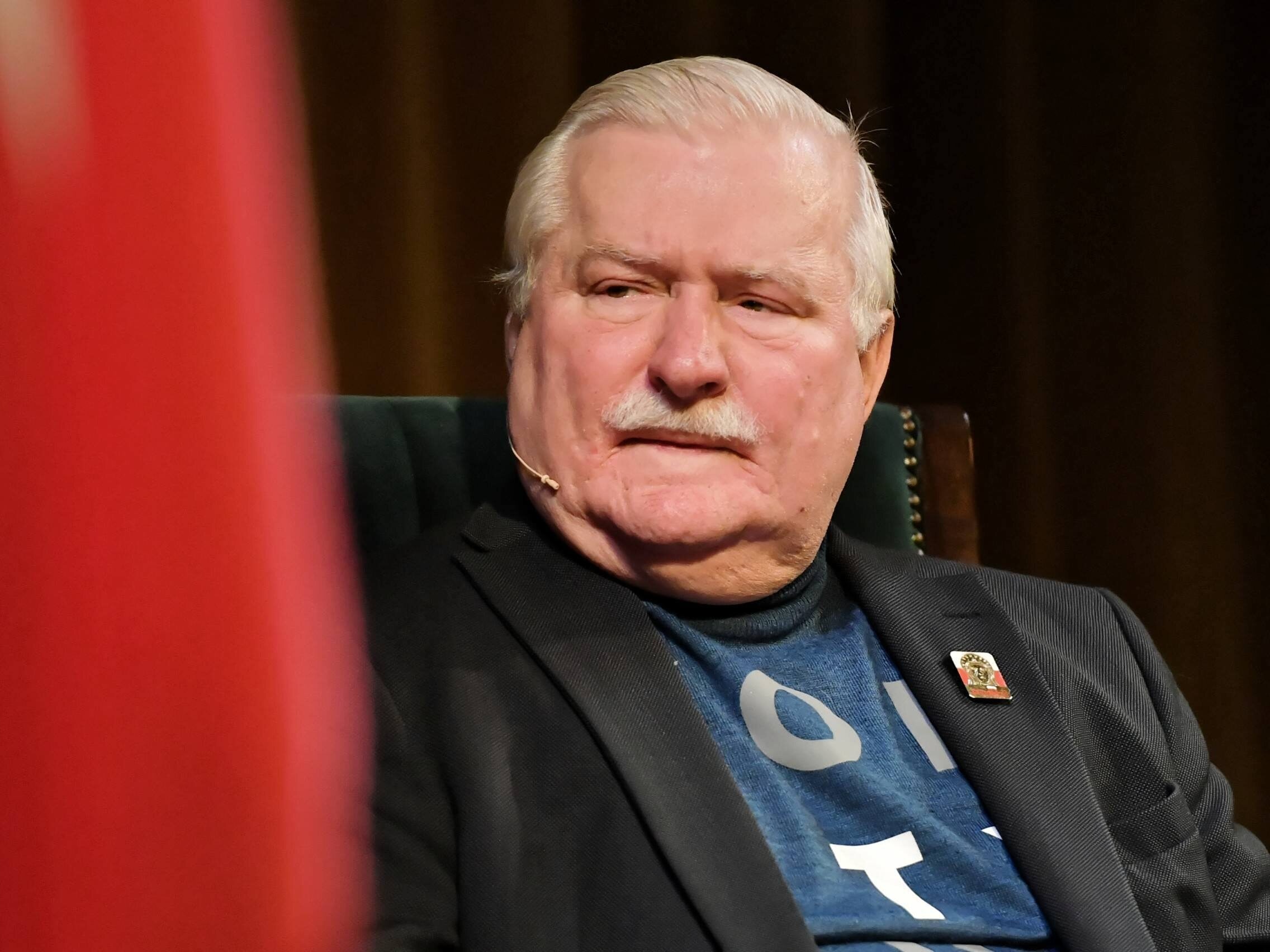 Lech Wałęsa, były prezydent