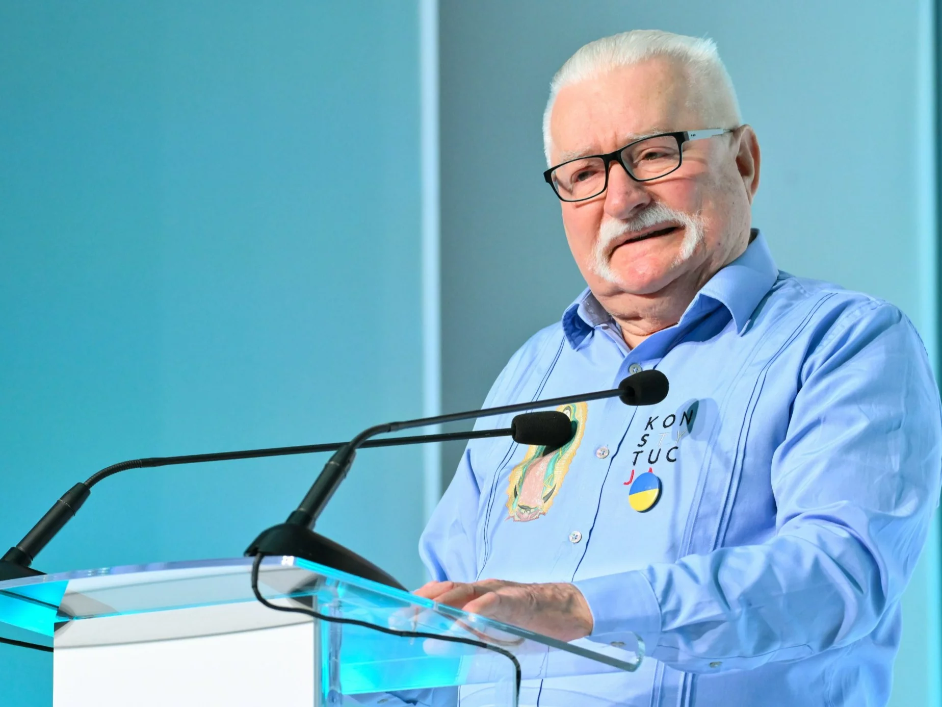 Były prezydent RP Lech Wałęsa