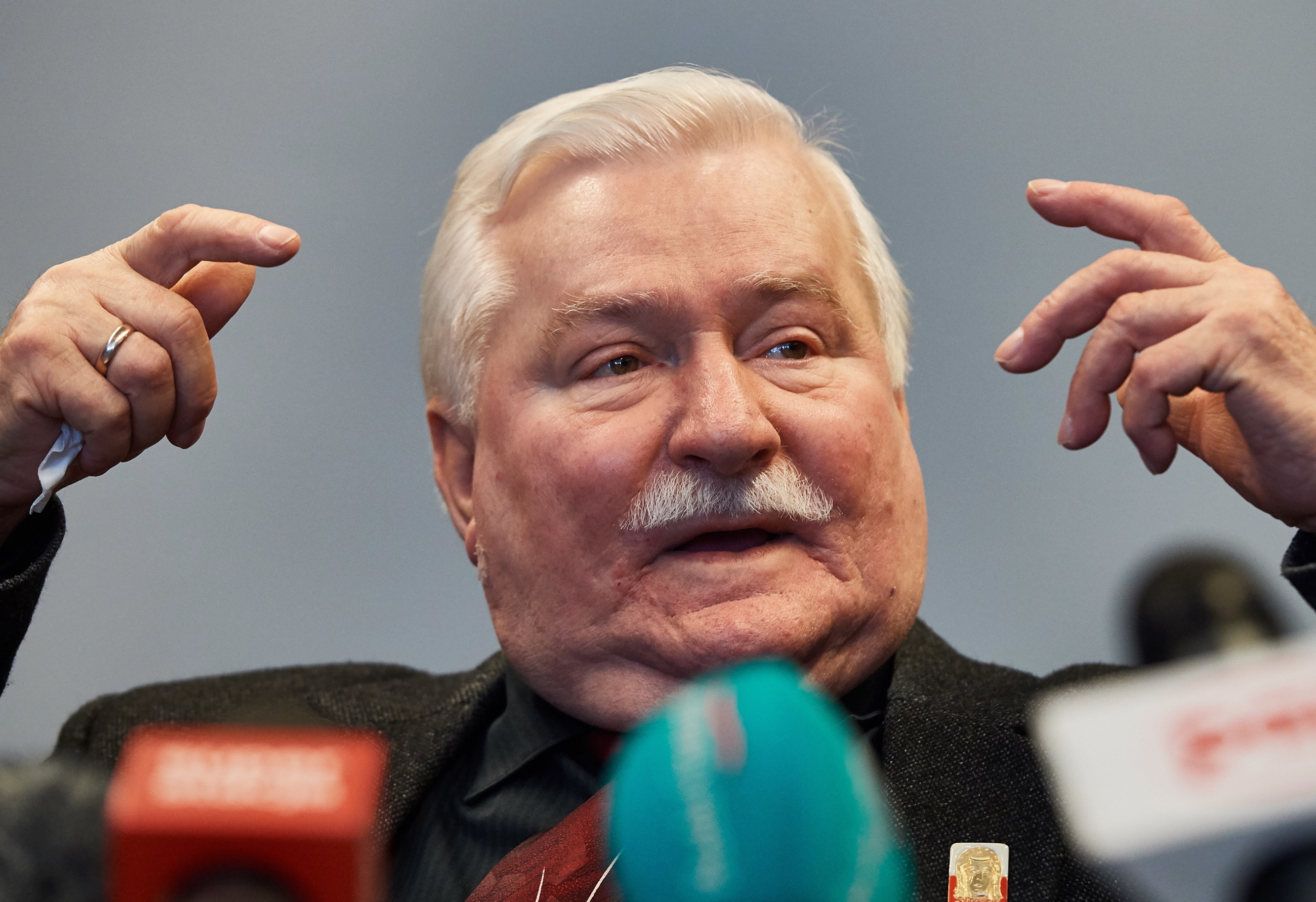 Lech Wałęsa, były prezydent