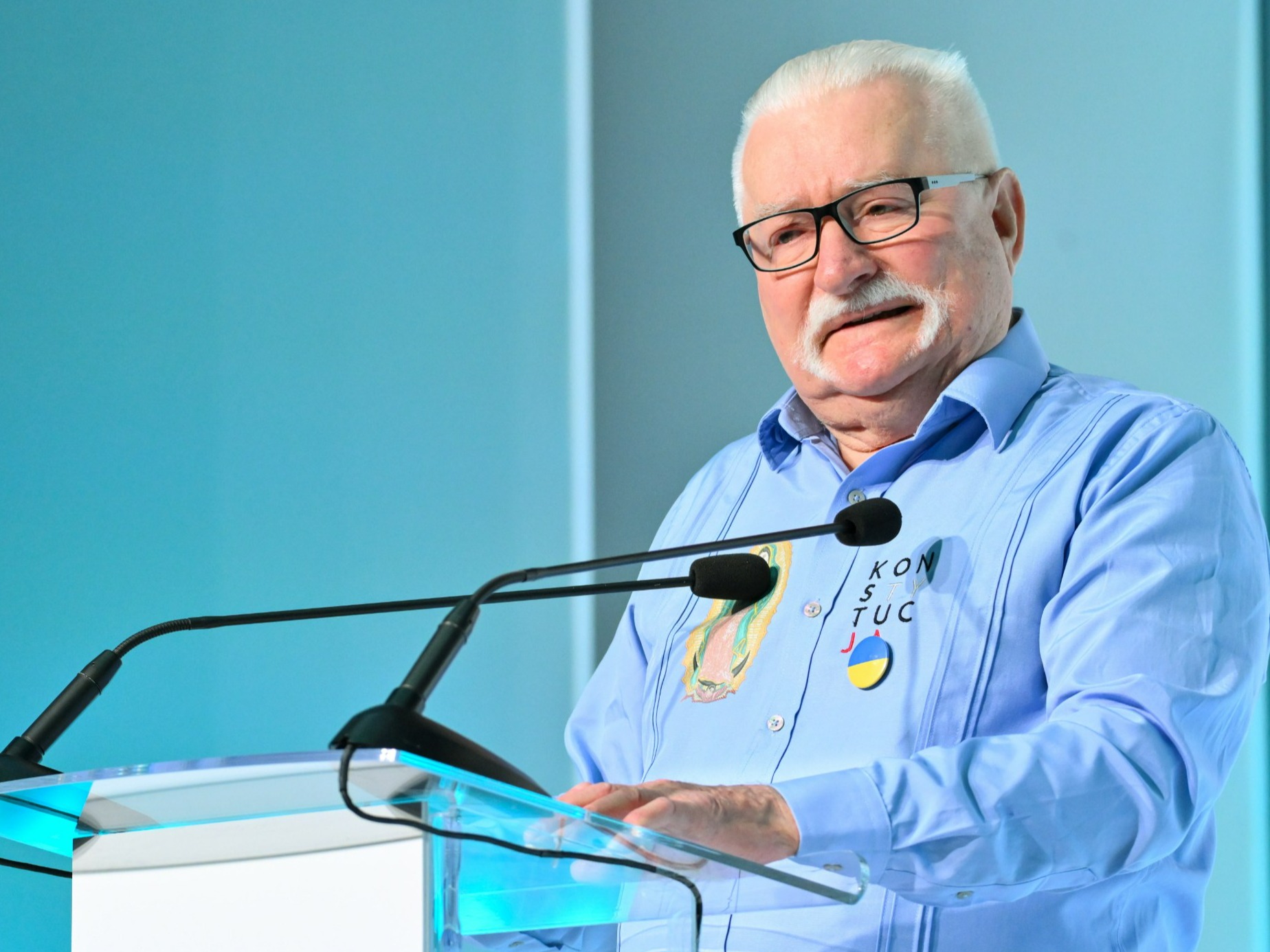 Wałęsa o Nawrockim: Wtedy zmobilizuję wszystkie siły, by z nim walczyć