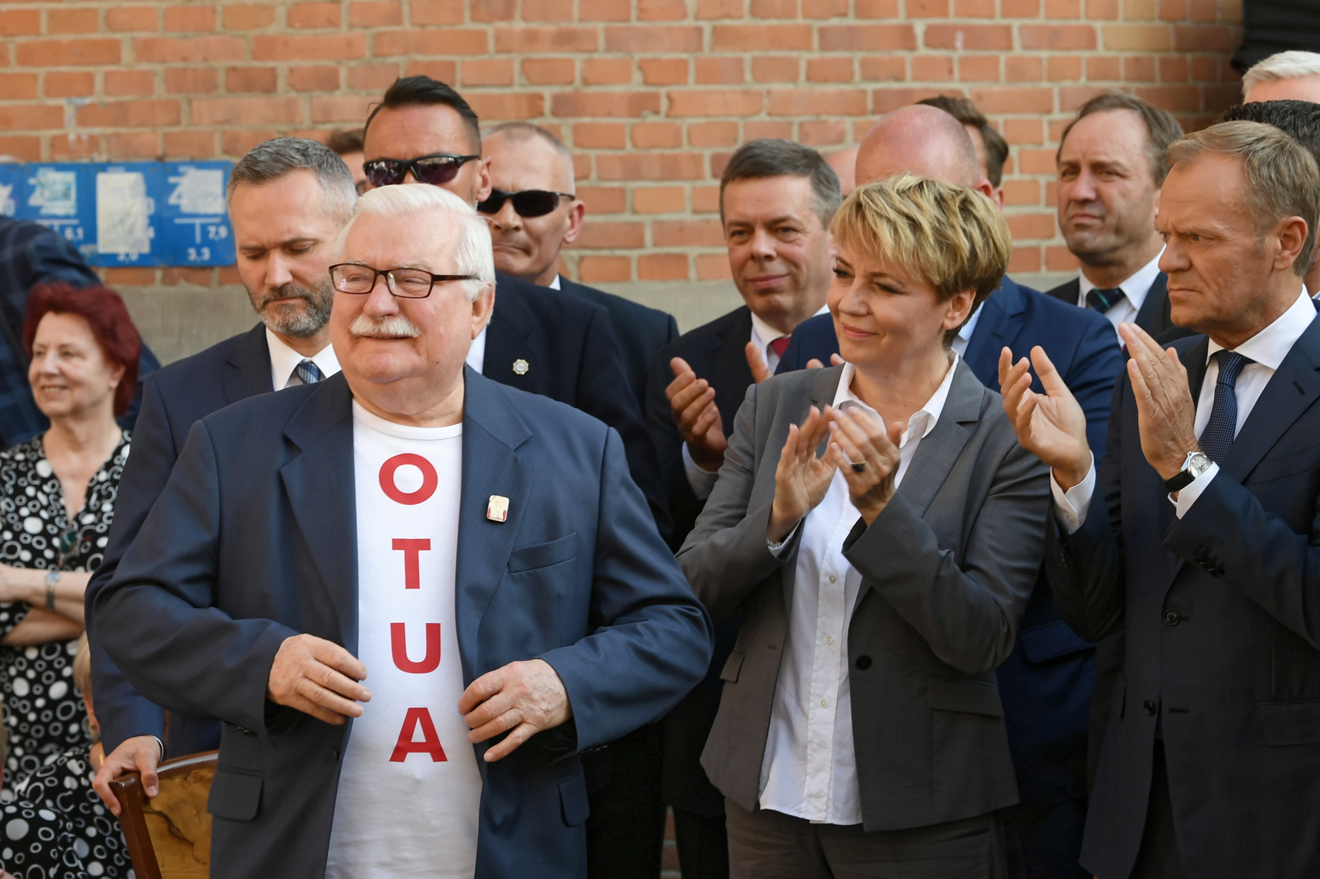 Lech Wałęsa, b. prezydent