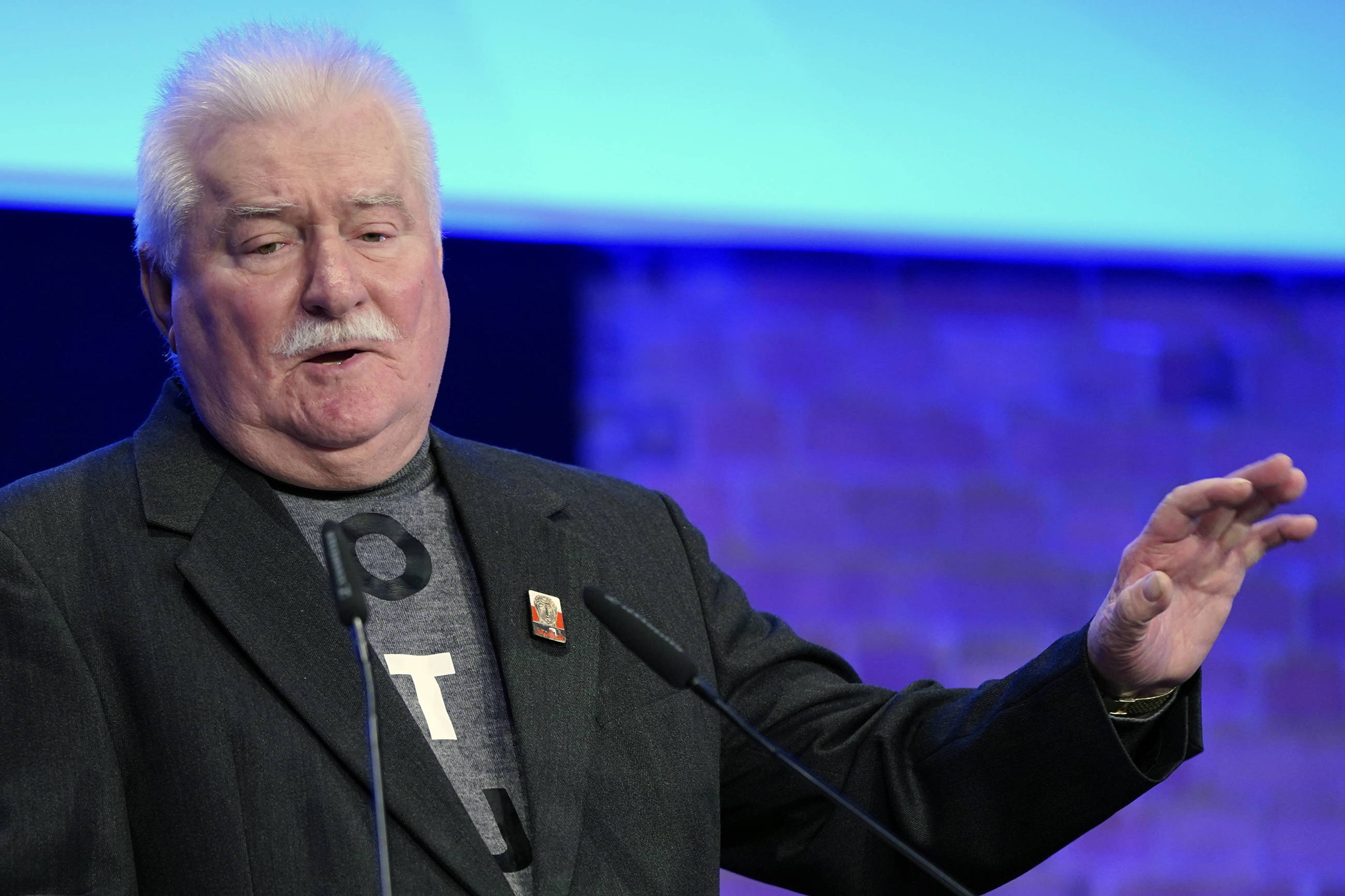 Lech Wałęsa, były prezydent